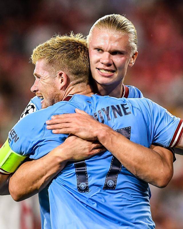 曼城联赛排名升至第二，距榜首阿森纳仅2分